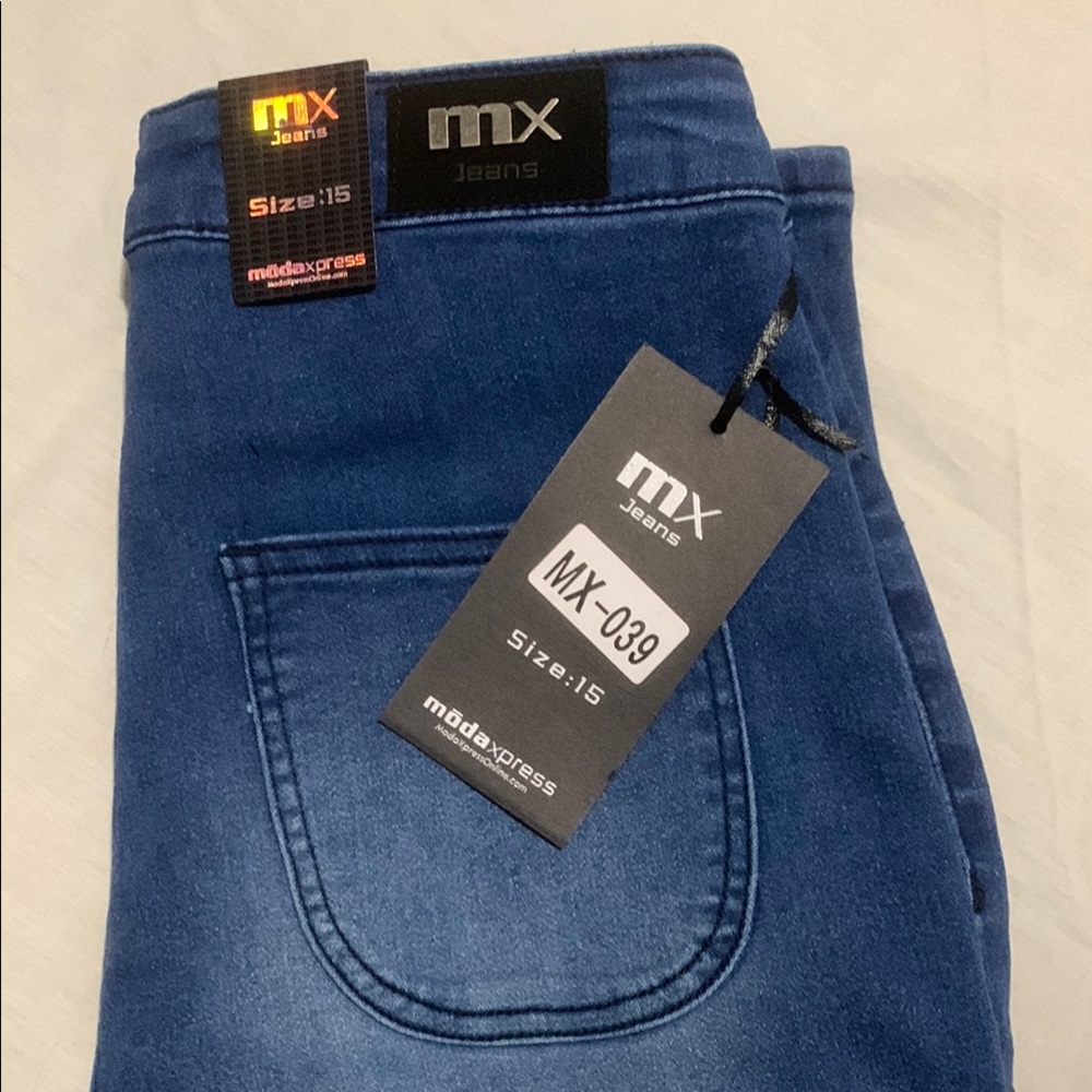 Max Jeans Classic Blue Denim Jeans